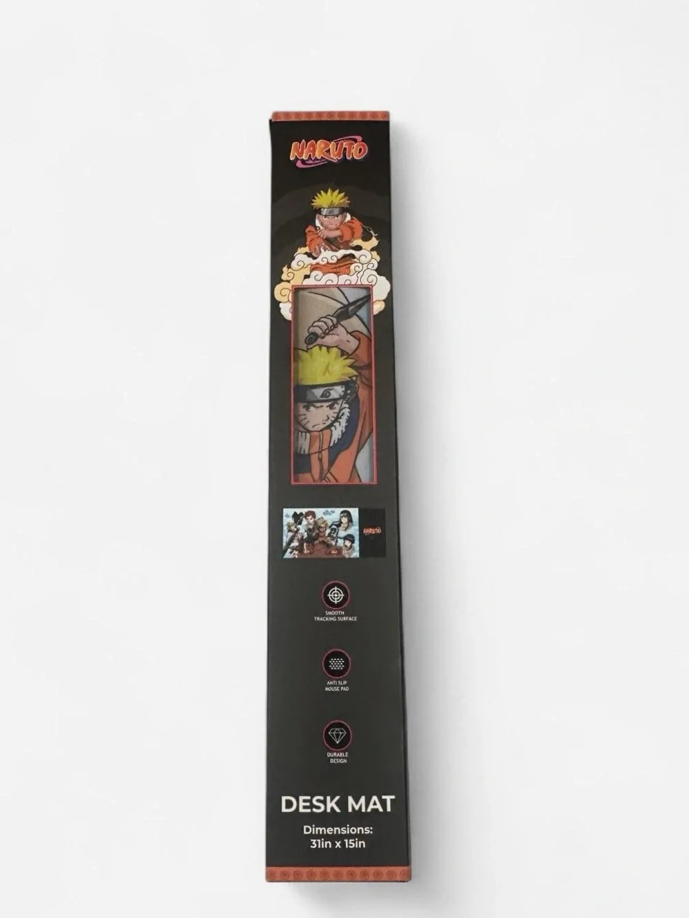 Naruto anime desk